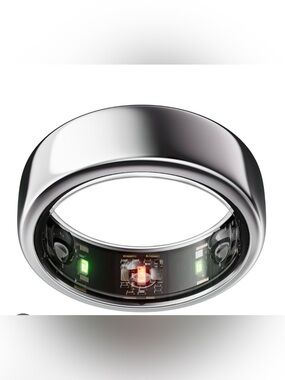 Oura Ring Size 9 - Gen 3 Horizon Silver